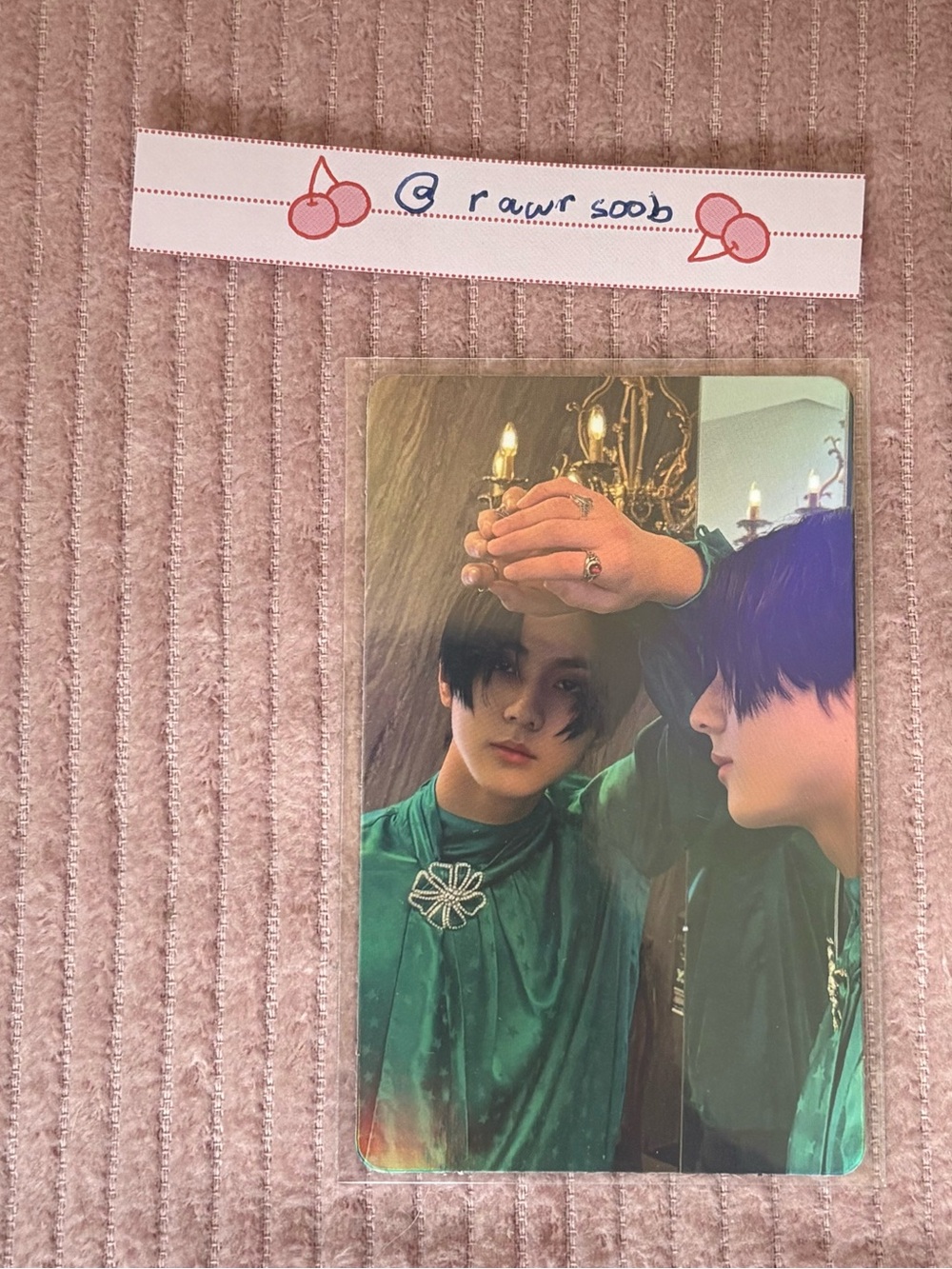 official enhypen jungwon photocard